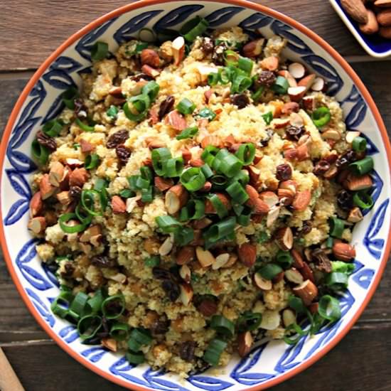 Cauliflower Couscous