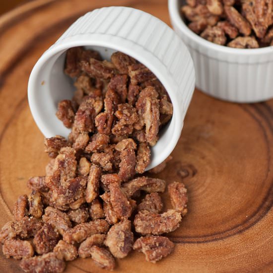 Homemade Candied Pecans