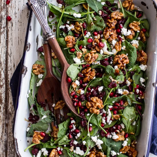 Simple Winter Salad