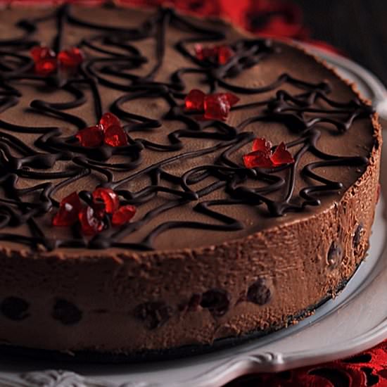 ganache cake