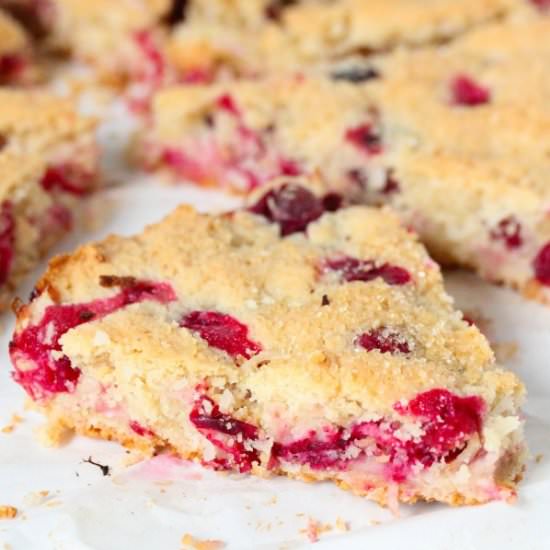 Gluten Free Cranberry Scones