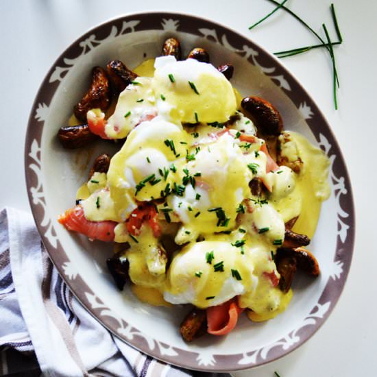 Smoked Salmon Benedict