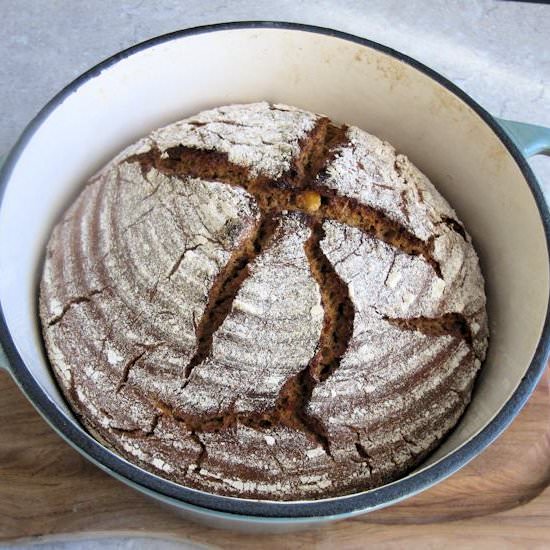 Finnish Christmas bread