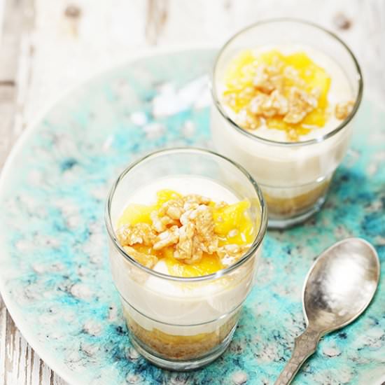 Pina Colada Mango Trifle