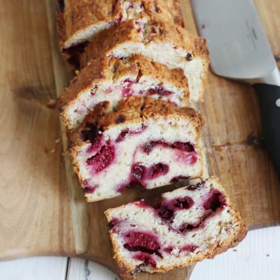 Easy Raspberry Bread