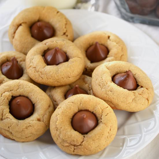 Peanut Butter Blossoms
