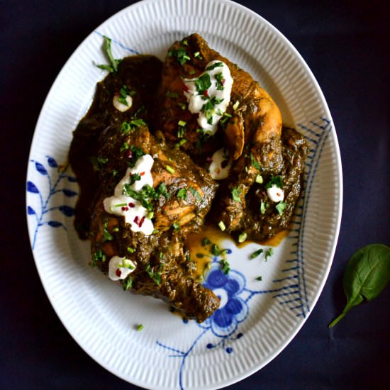 Murgh Saagwala