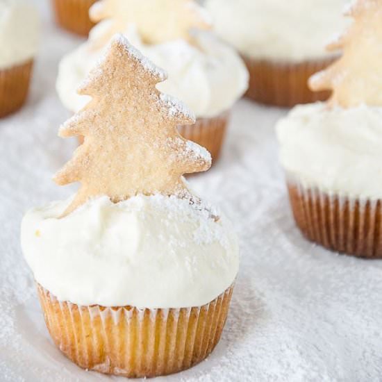 Vanilla cupcakes