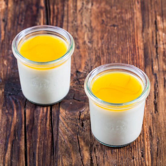 Christmas Panna Cotta
