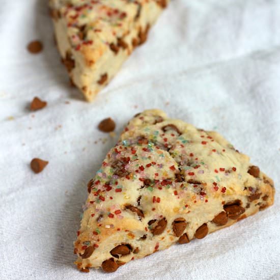 Cinnamon Scones