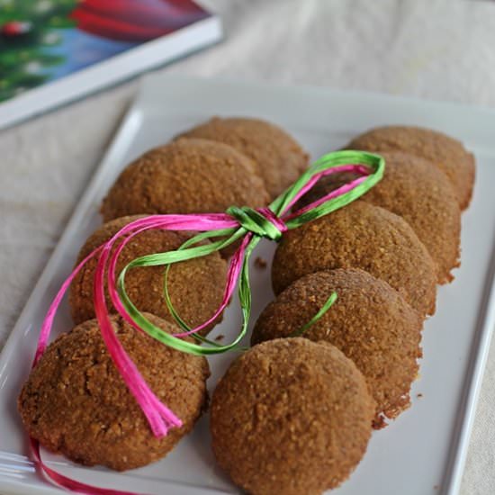 Rustic Molasses Cookies
