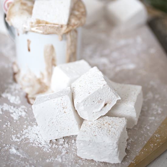 Eggnog Marshmallows