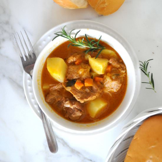 Veal Stew with Potatoes