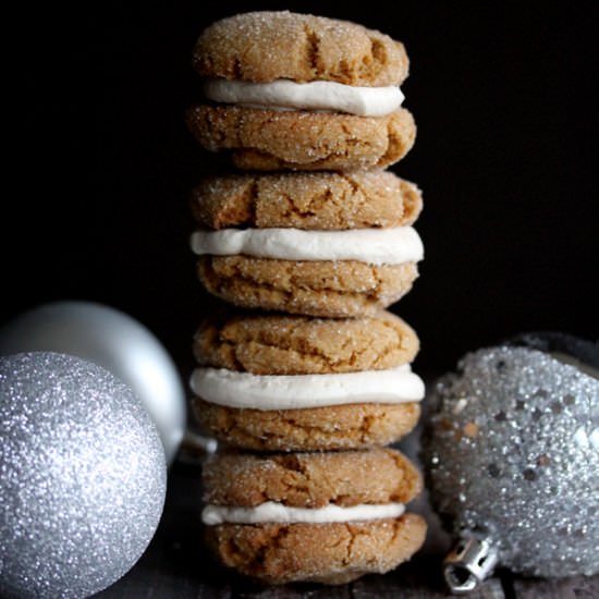Ginger Cookie Sandwiches