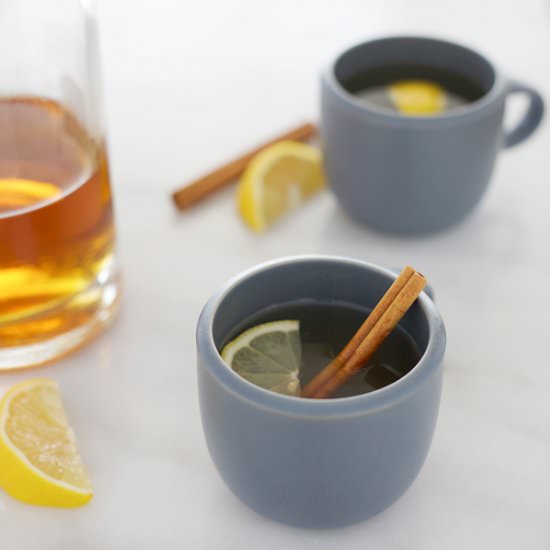 Bourbon and Honey Hot Toddy