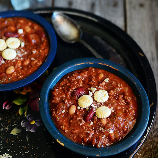 Healthy Beef Chili