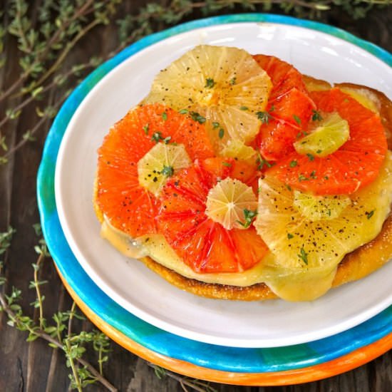 Winter Citrus Honey Melt