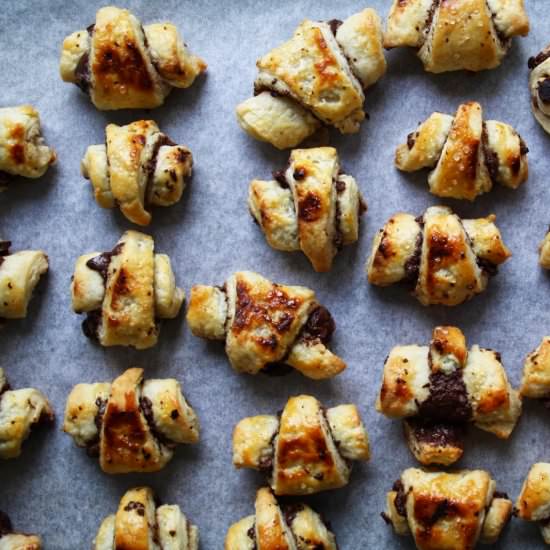Chocolate Rugelach