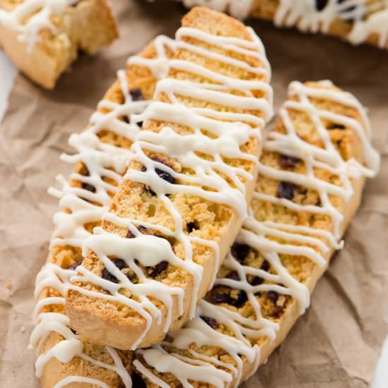 Orange Cranberry Biscotti