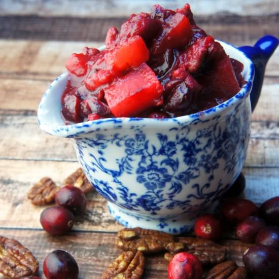 Crab-Apple Relish with Cinnamon