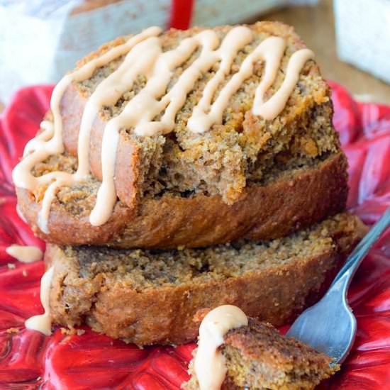 Butterscotch Banana Bread