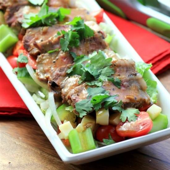 Mango Chili Steakhouse Salad