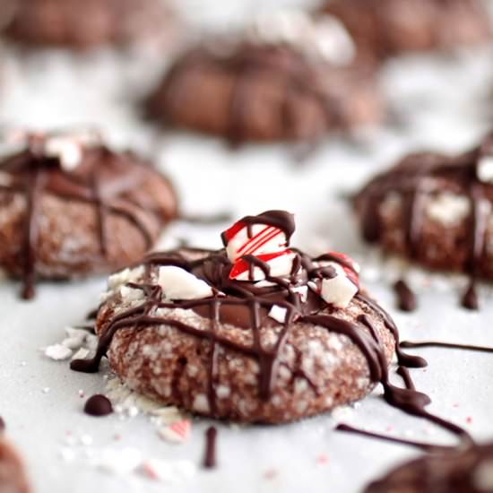 Chocolate Peppermint Cookies