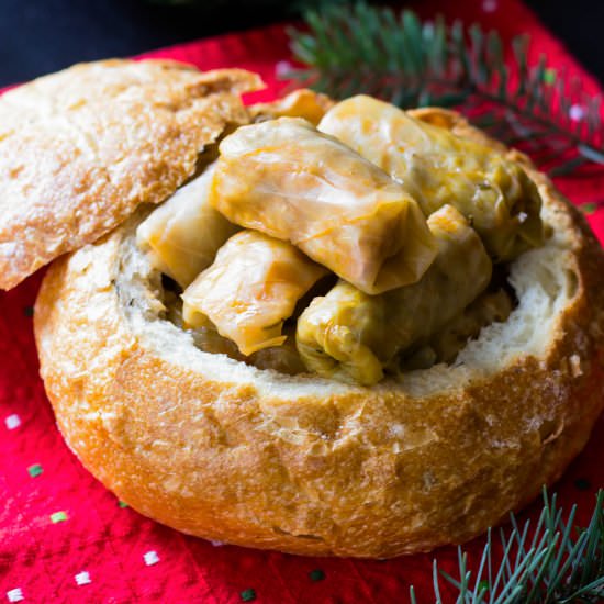 Romanian Cabbage Rolls