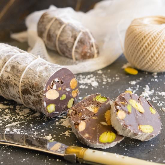 Chocolate Salami