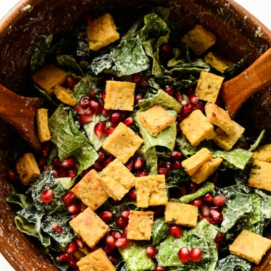 Holiday Caesar Salad