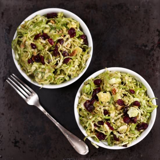 Brussels Sprout Salad