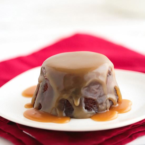 Sticky Toffee Pudding
