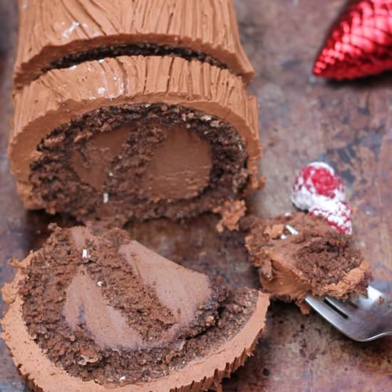 Chocolate Yule Logs