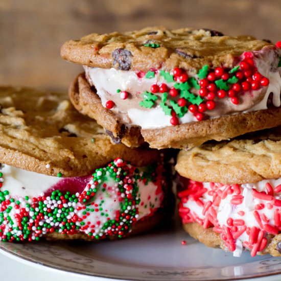 Semi-Homemade Ice Cream Cookie