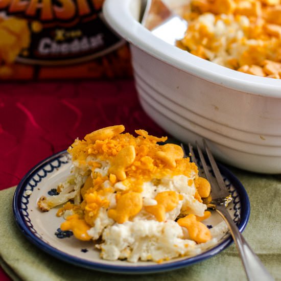 Cheesy Potato Casserole