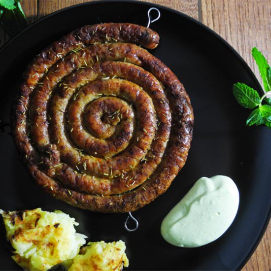 Winter Sausage Feast