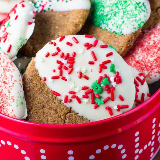 Molasses Cookies