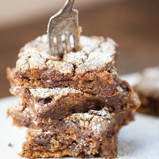 Gingerbread Bars