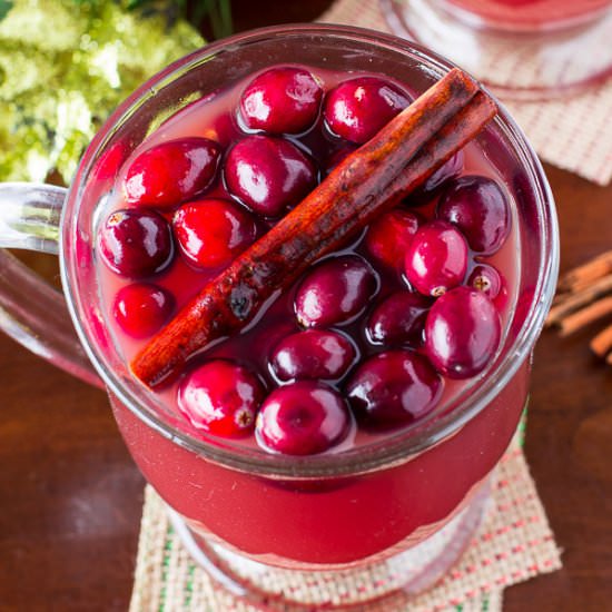 Hot Cranberry Punch