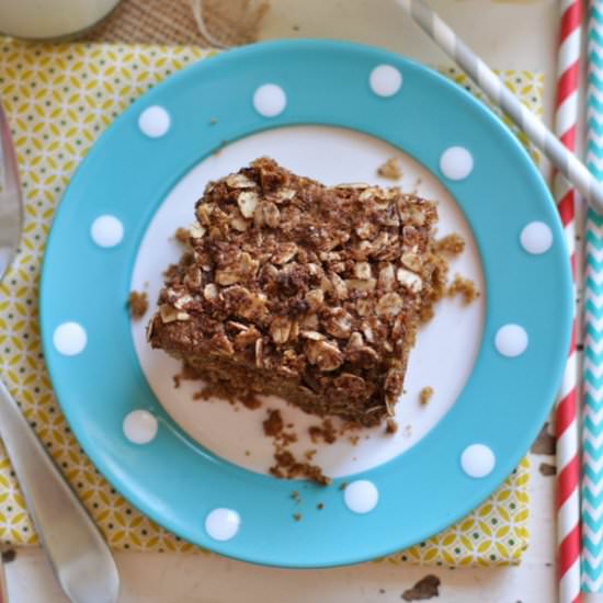 Cinnamon Spice Breakfast Cake