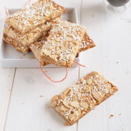 Dutch Janhagel Cookies