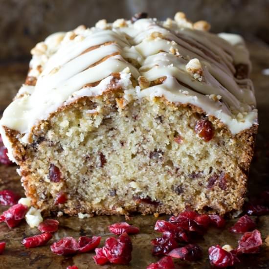 Cranberry Pecan Bread
