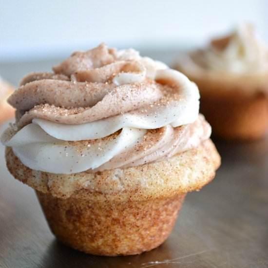 Snickerdoodle Cookie Cups