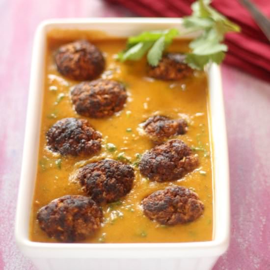 Kofta In Tomato Gravy