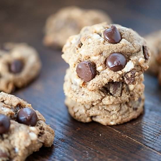 S’mores Cookies
