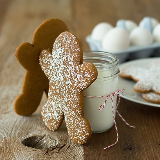 Classic Gingerbread Man Cookies