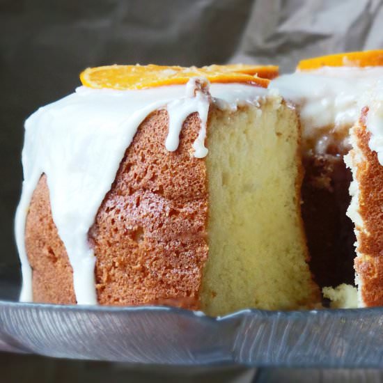 Orange Chiffon Cake