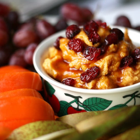 Sweet Potato Dessert Dip