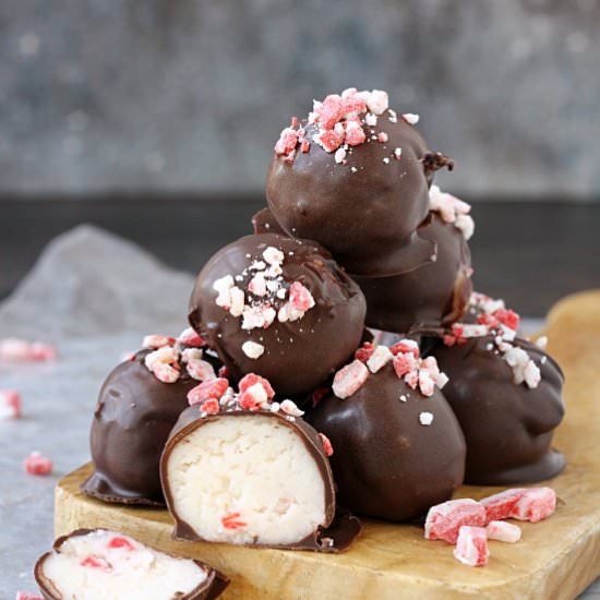 Peppermint Truffles