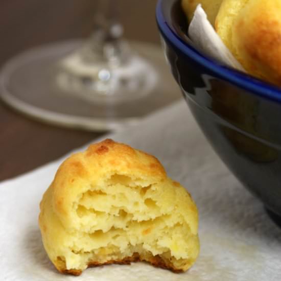 Parmesan and Asiago Gougère